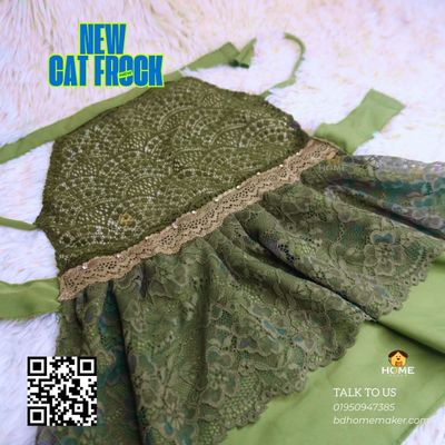 cat customised frock_img_2