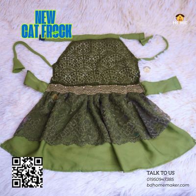 cat customised frock_img_1