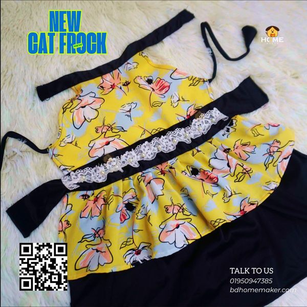 Cat frock (free size)