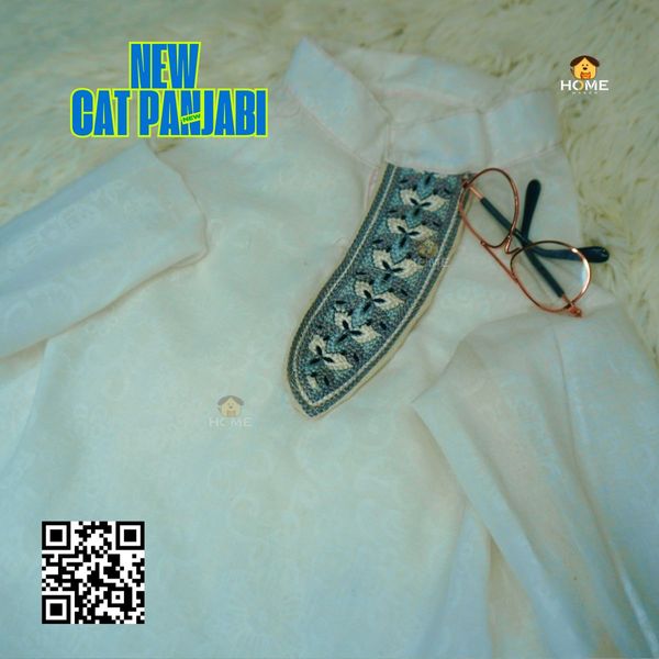 Cat panjabi (custome)