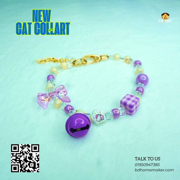 New cat collar 😻🐾