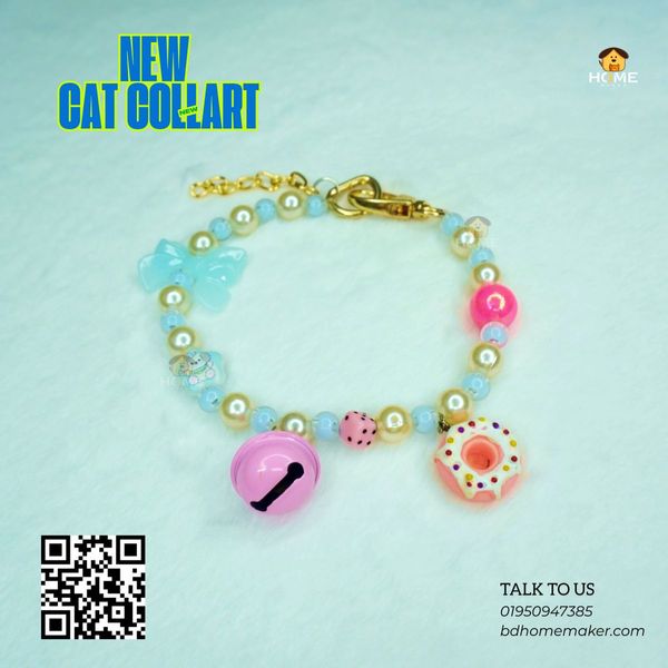 New cat collar 😻🐾