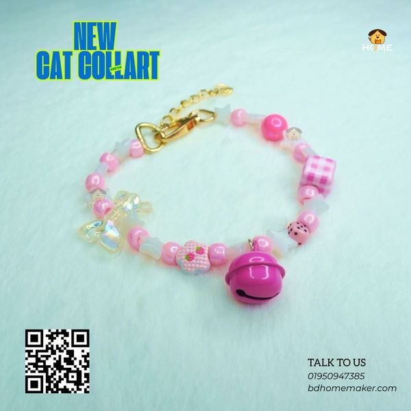 New cat collar 😻🐾