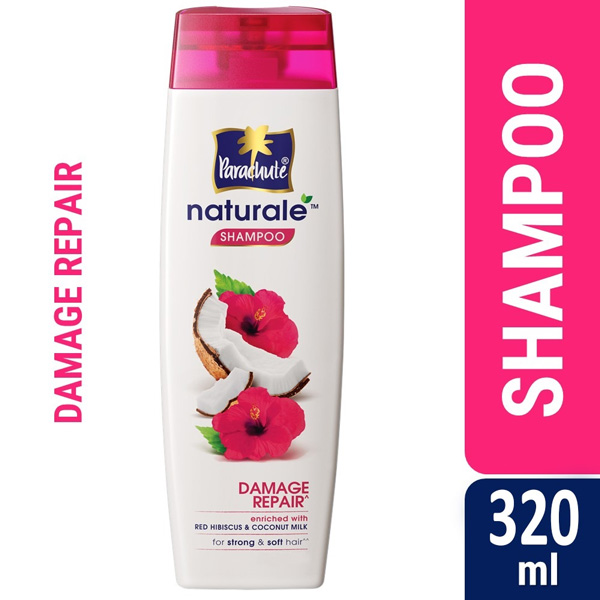 Parachute Naturale Shampoo Damage Repair 320ml - CO