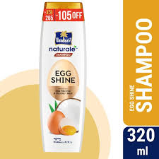 Parachute Naturale Shampoo Egg Shine 320ml - CO