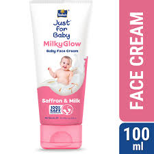Parachute Just For Baby Milky Glow Face Cream 100ml