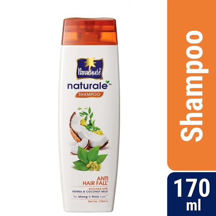 Parachute Naturale Shampoo Anti Hair Fall 160ml - CO