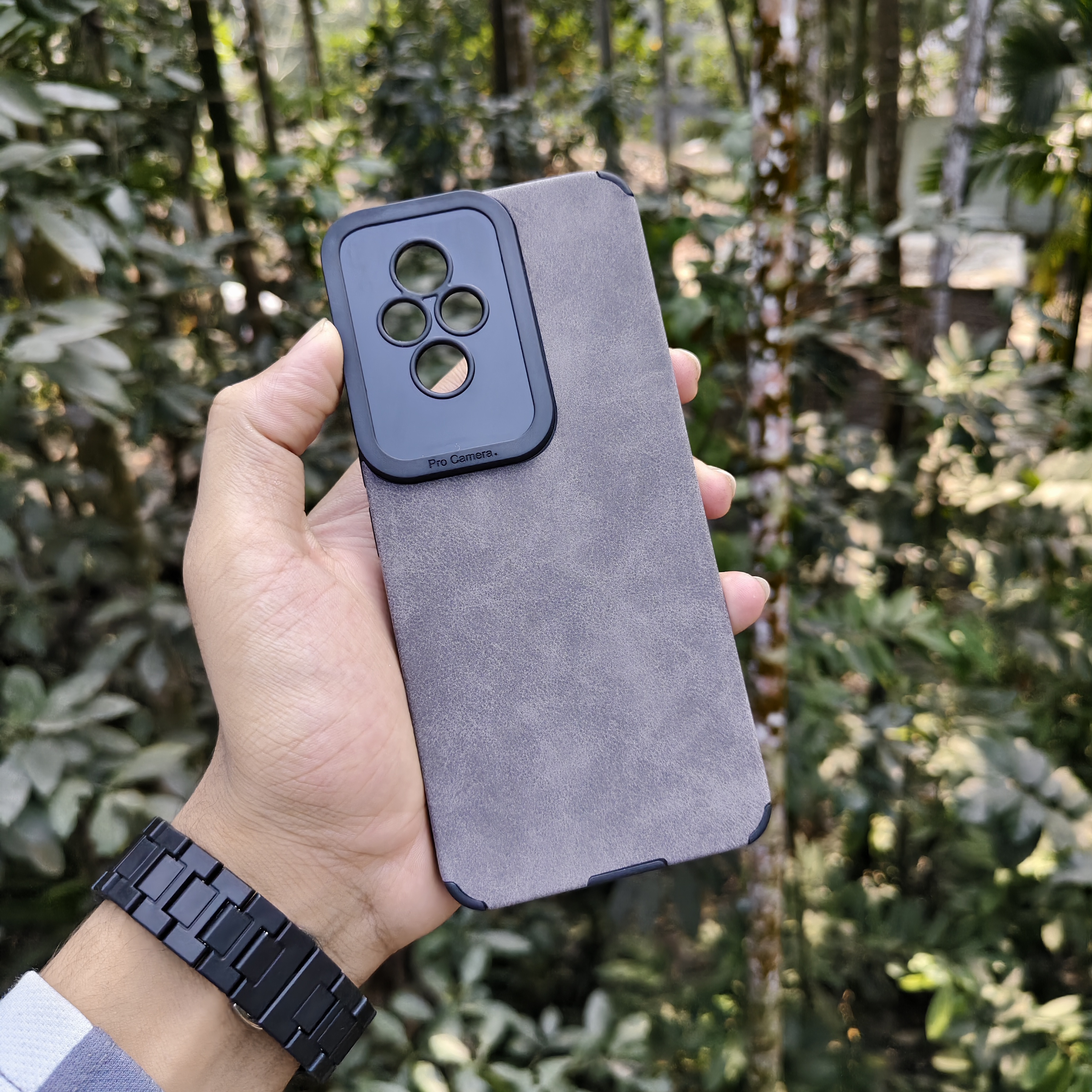 Honor 200 leather shell large hole side soft cover_img_0