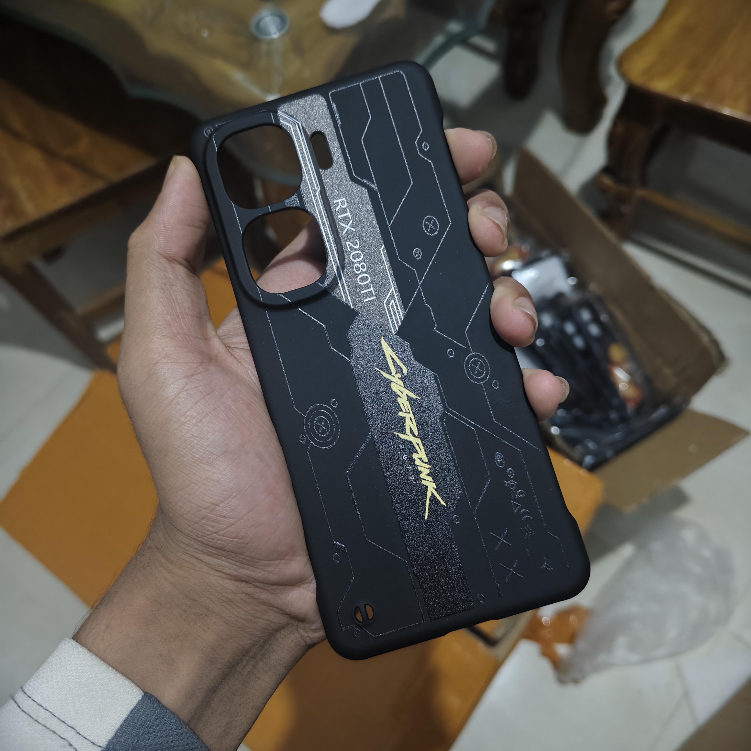 iQOO Neo10 Frameless Hard Cover_img_0