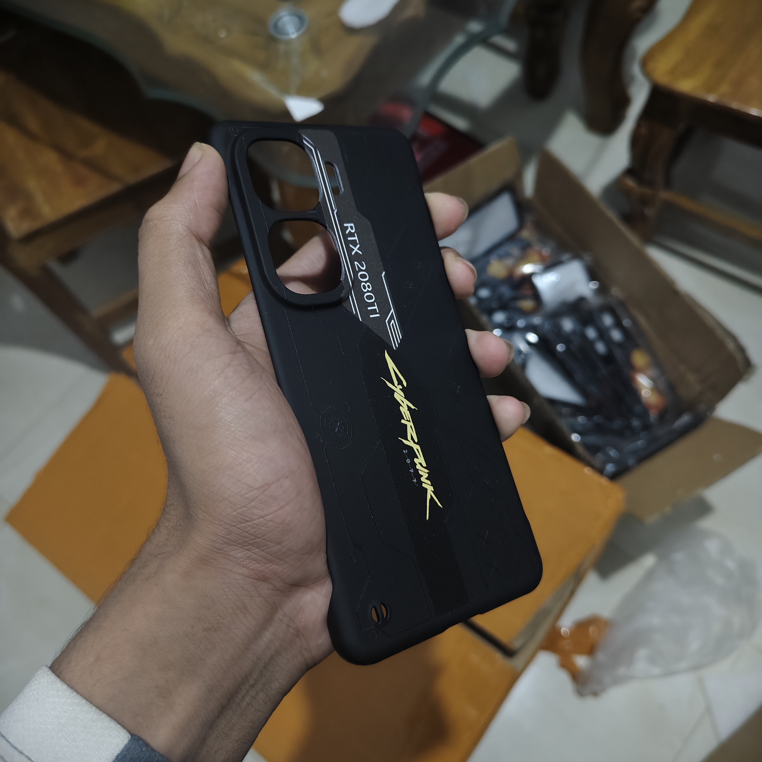 iQOO Neo10 Frameless Hard Cover_img_1