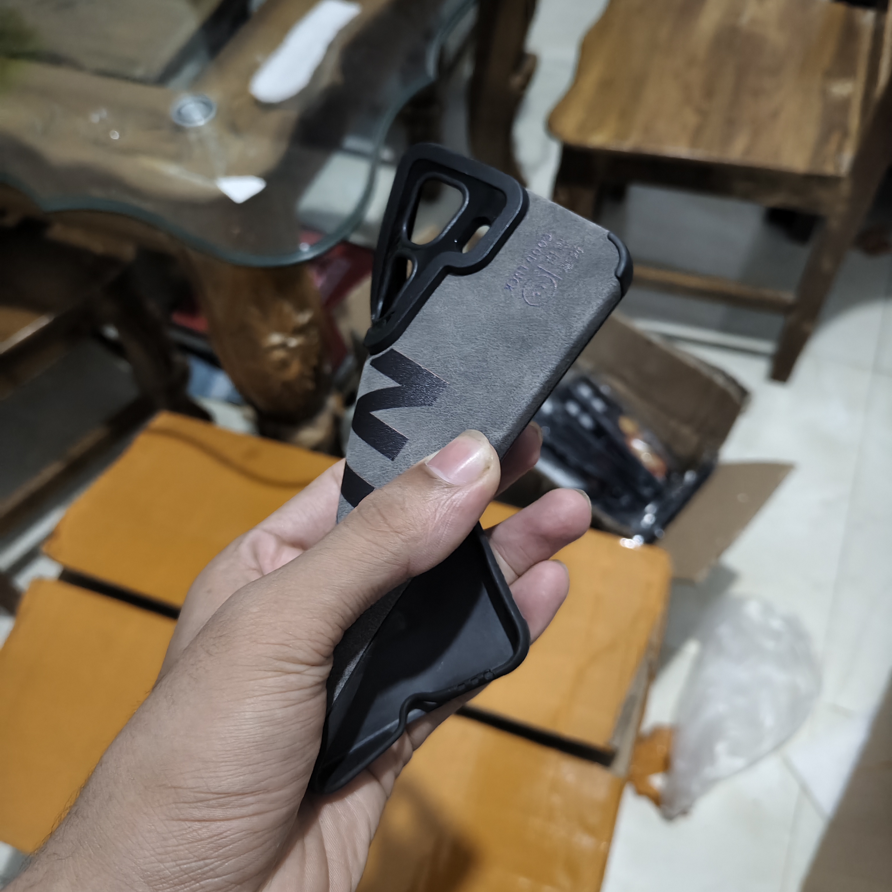 iQOO Neo11 leather shell large hole side soft cover_img_3