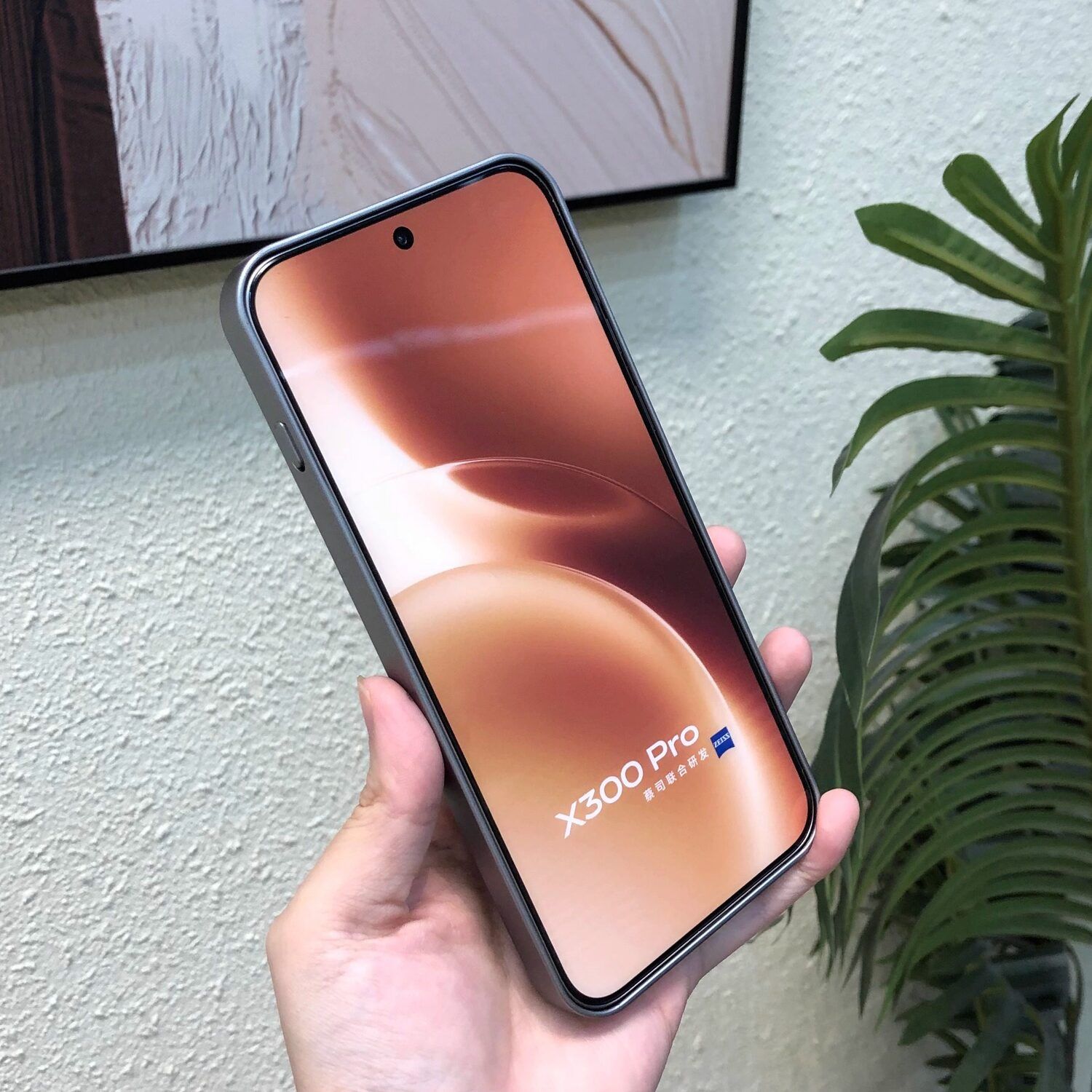 Vivo X300/300Pro Official flagship magnetic Kevlar textured stylish high-end full coverage drop protection Cover_img_5