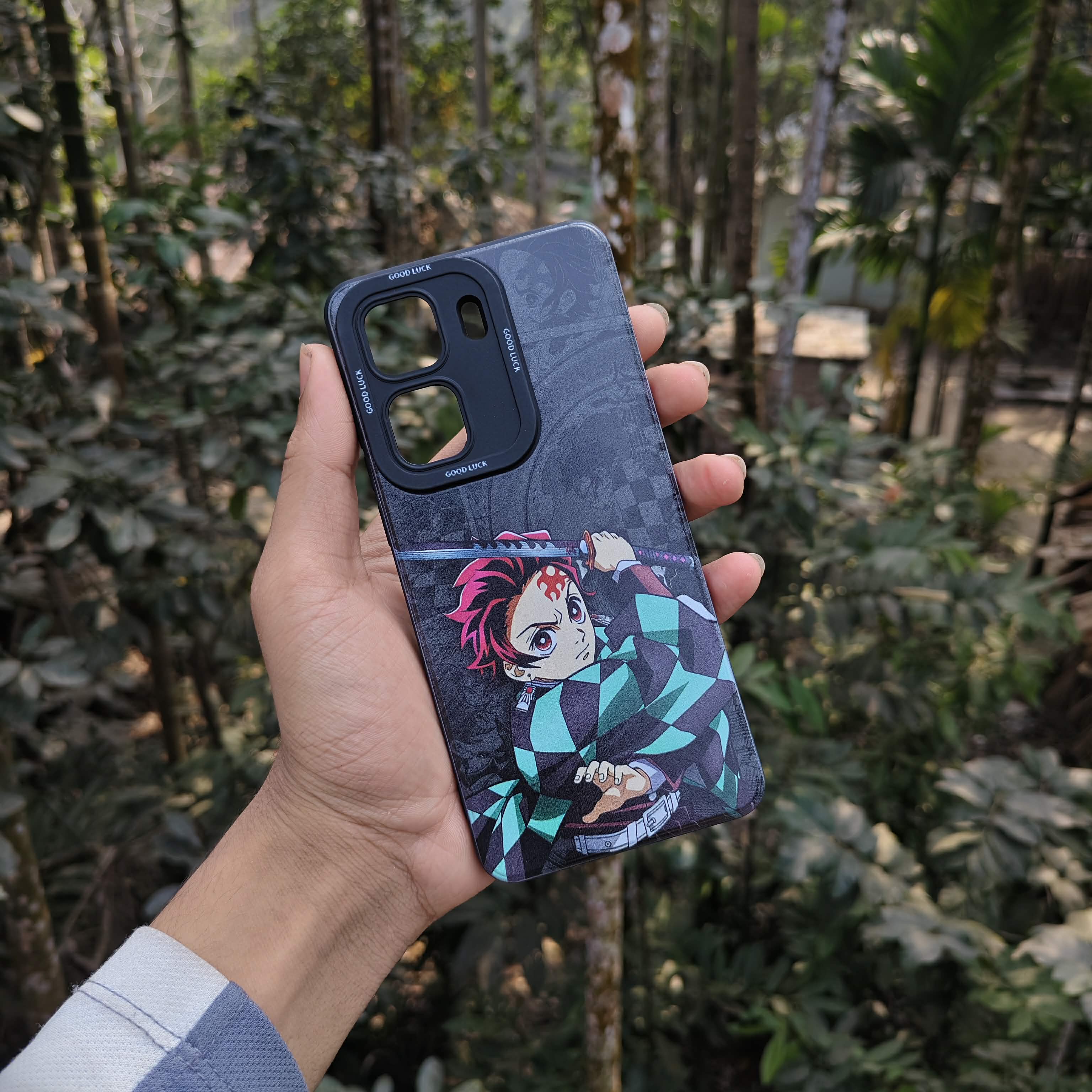 Demon slayer Anime character Cover For iQOO Neo9/10/11_img_2