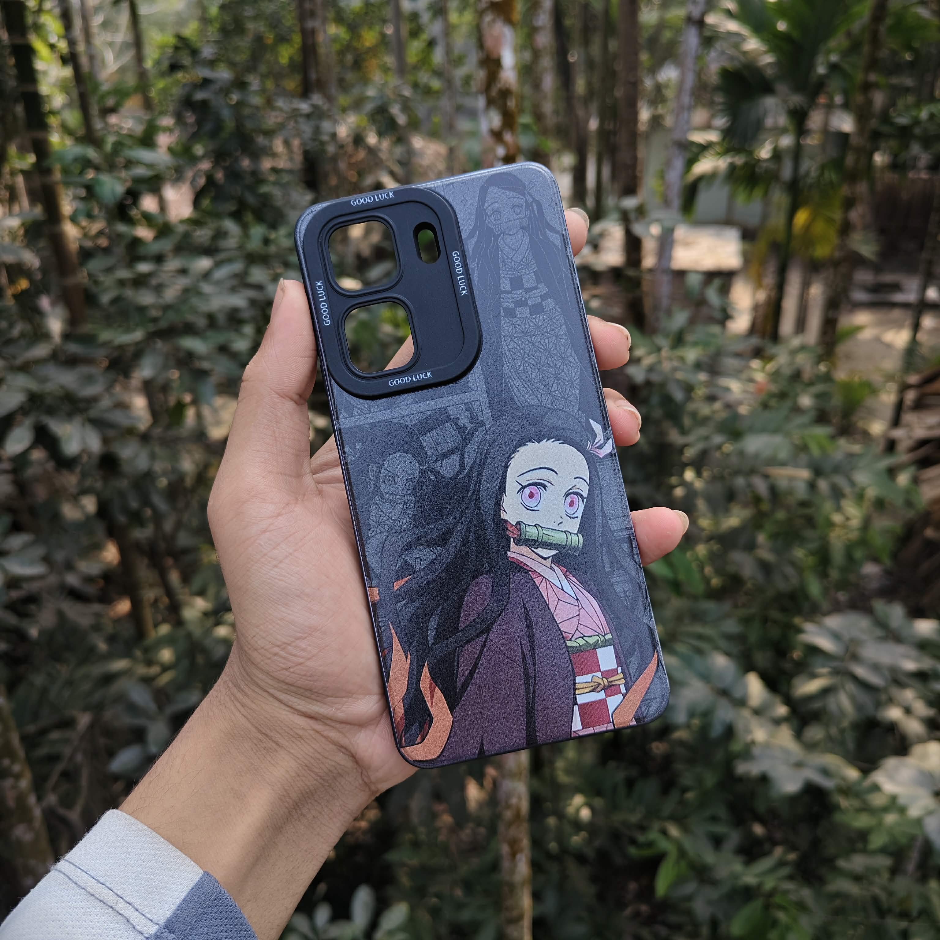 Demon slayer Anime character Cover For iQOO Neo9/10/11_img_1