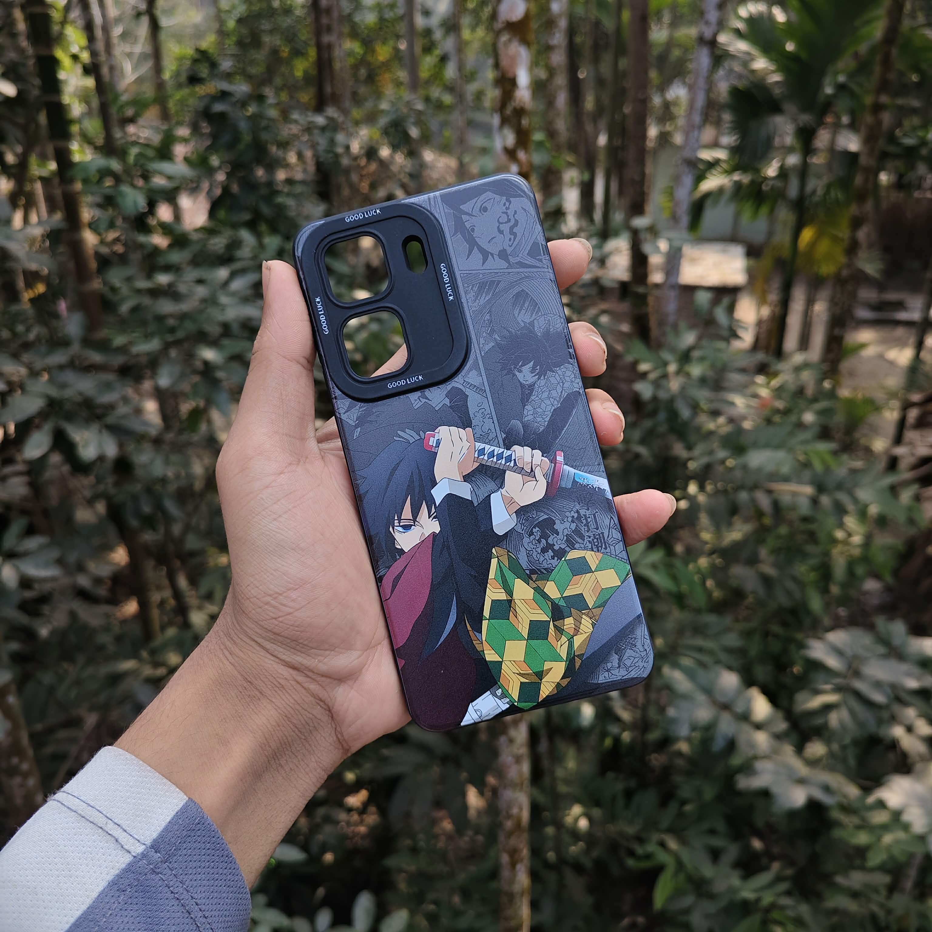 Demon slayer Anime character Cover For iQOO Neo9/10/11_img_3