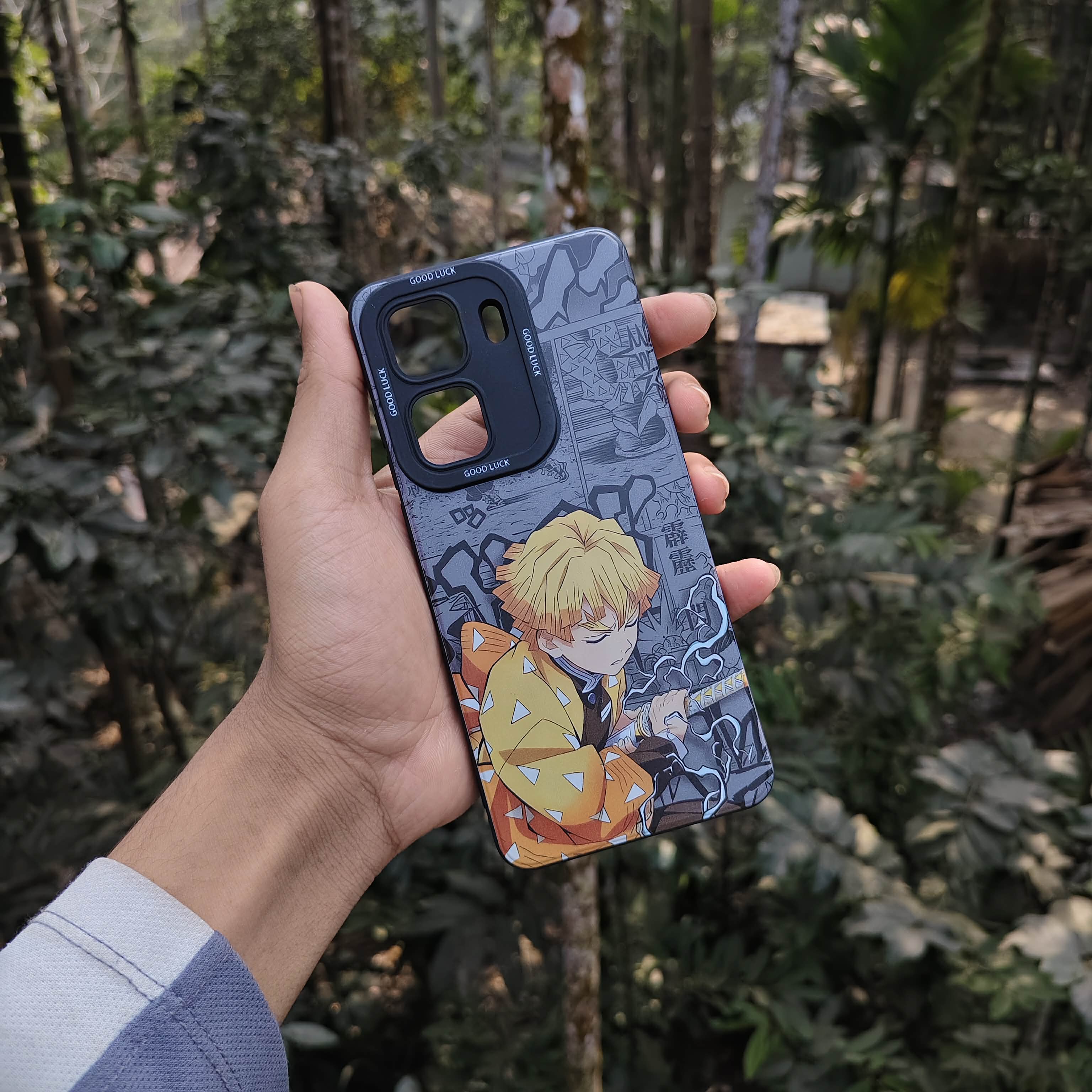 Demon slayer Anime character Cover For iQOO Neo9/10/11_img_4