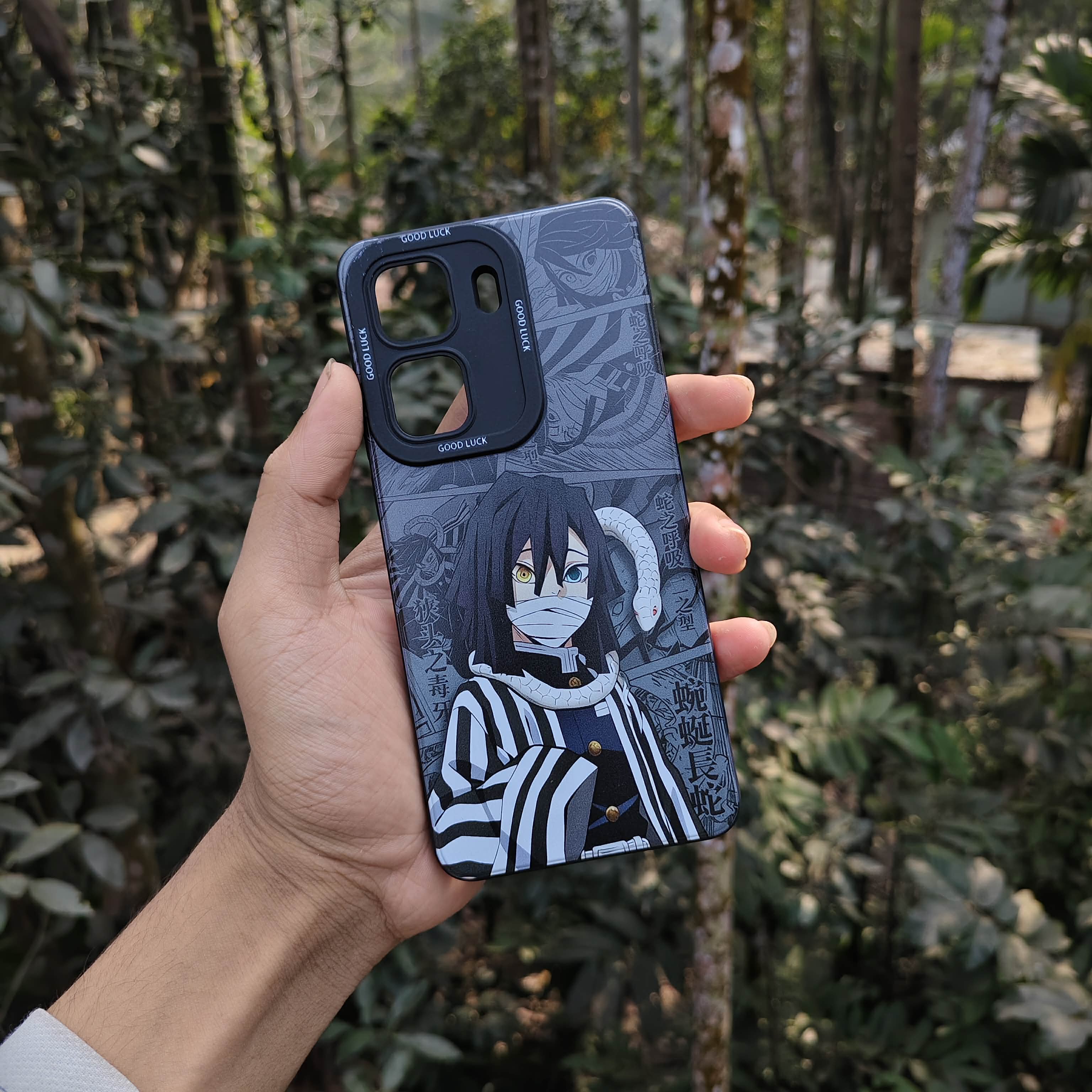 Demon slayer Anime character Cover For iQOO Neo9/10/11_img_5