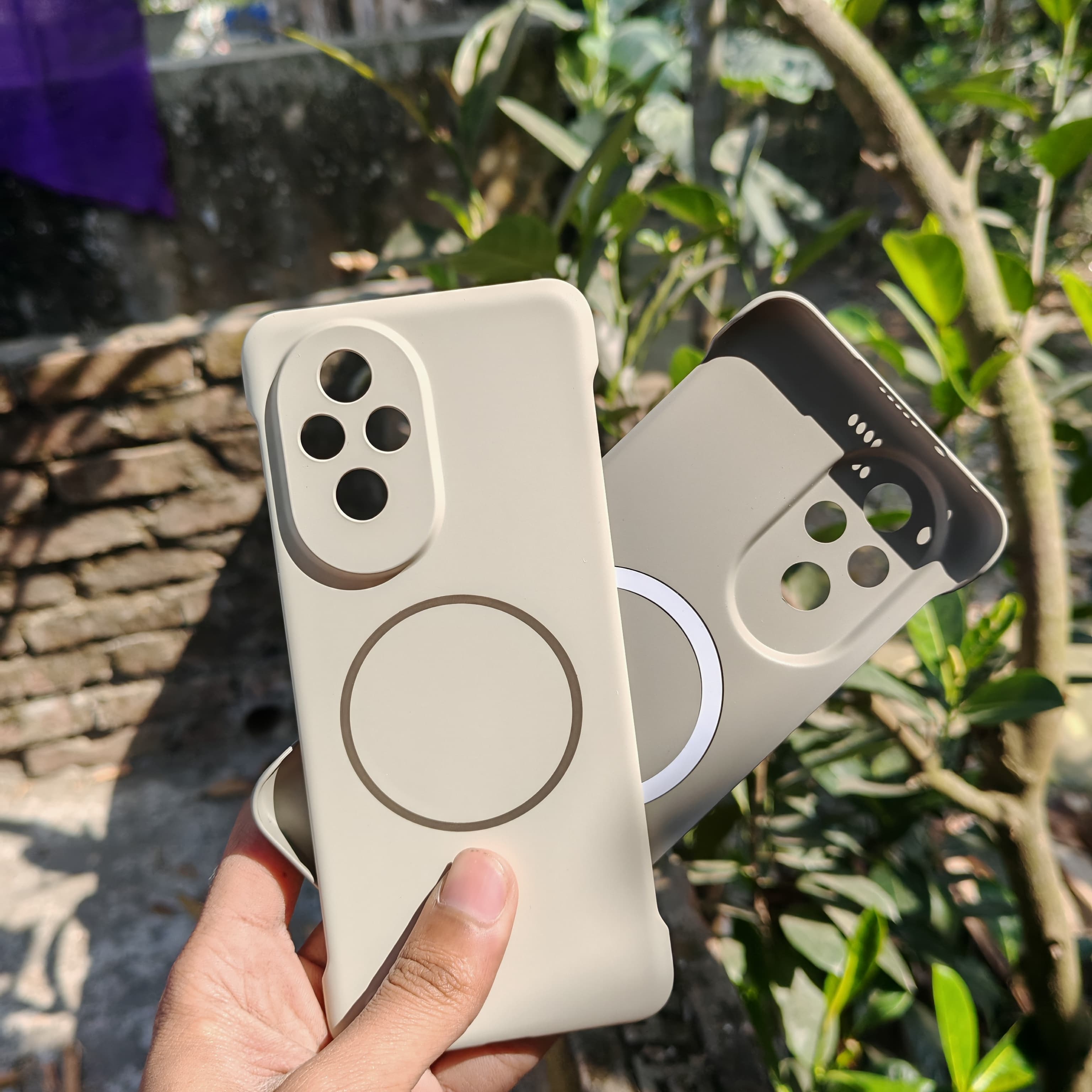 Honor 200 Frameless ultra-thin protective cover_img_1