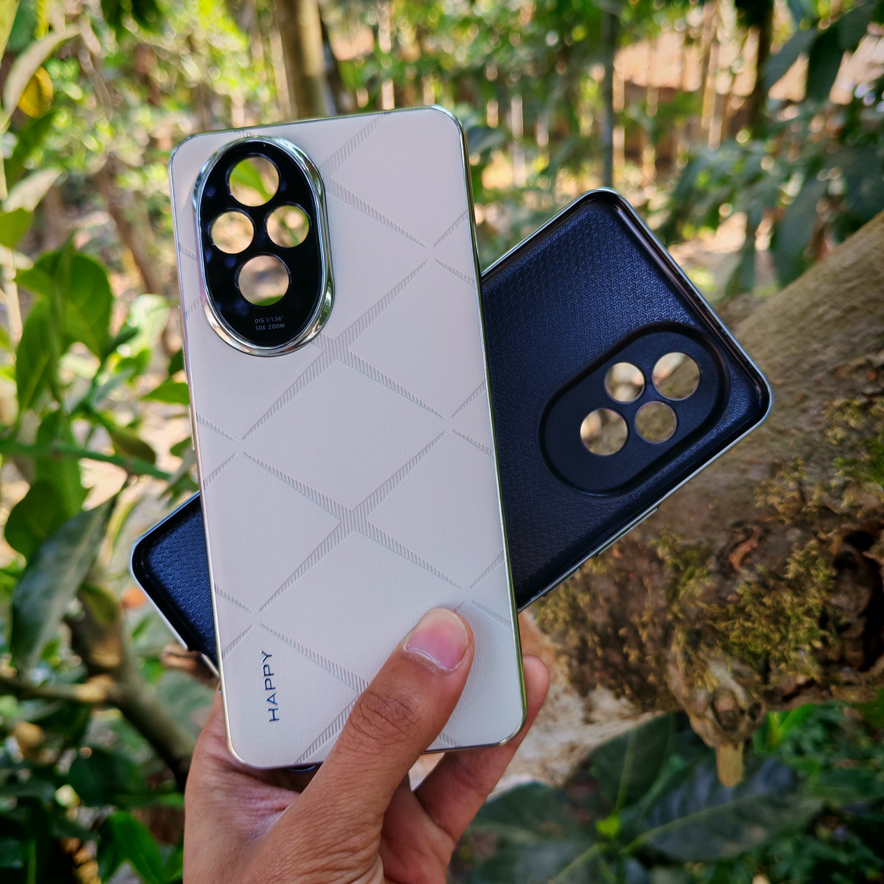 High-Quality Honor 200 Starburst Leather Texture Stylish Cover_img_0