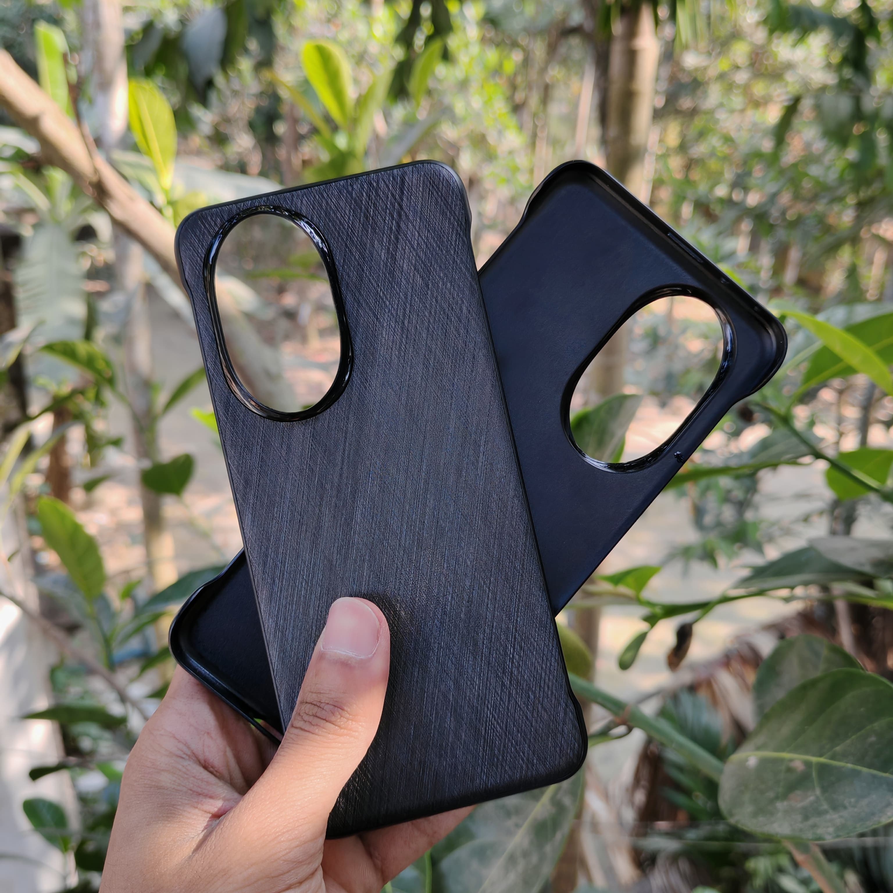 Honor 200 Vegan Leather Frameless Semi-Enclosed Hard Cover_img_0