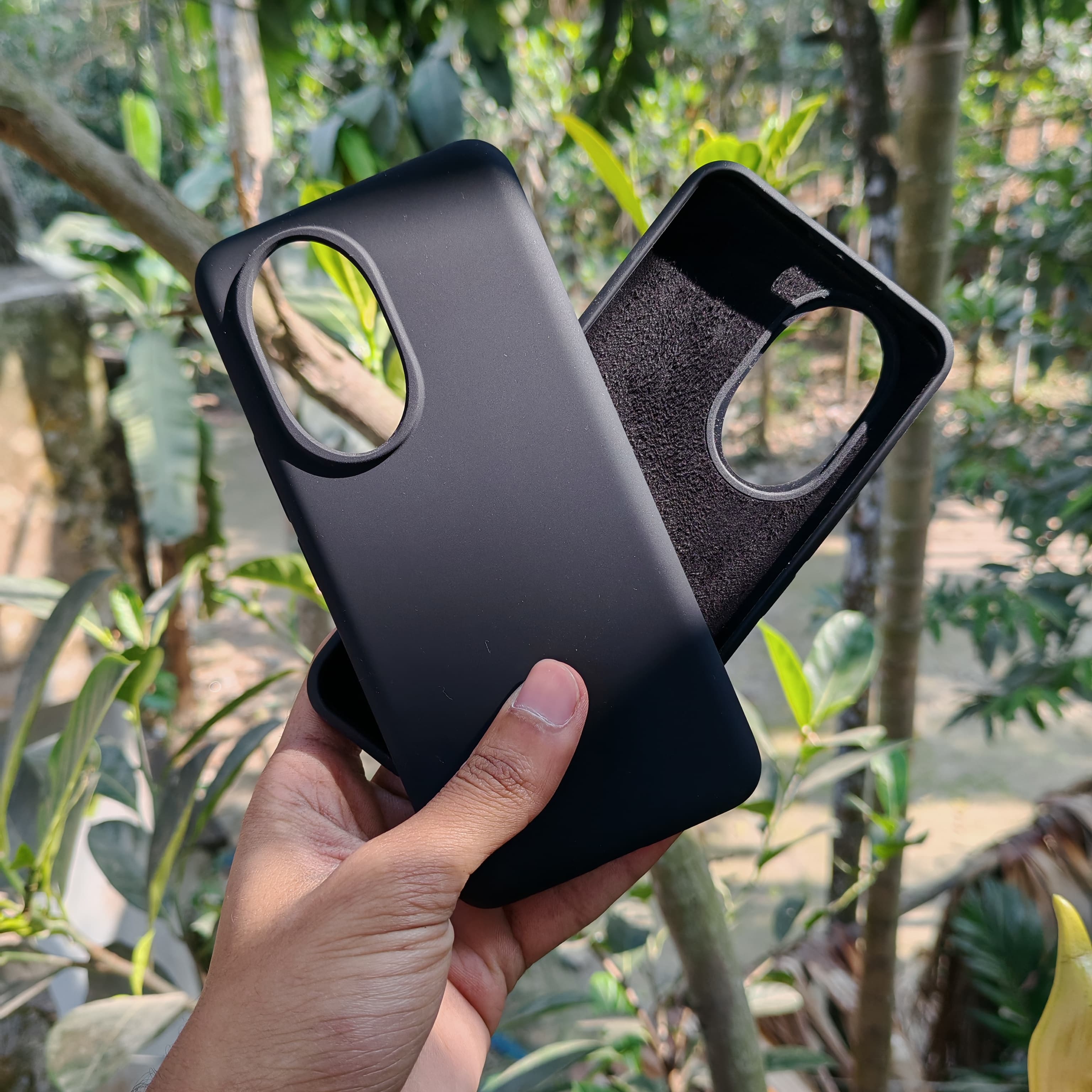 Honor 200 Liquid Silicon Cover_img_6