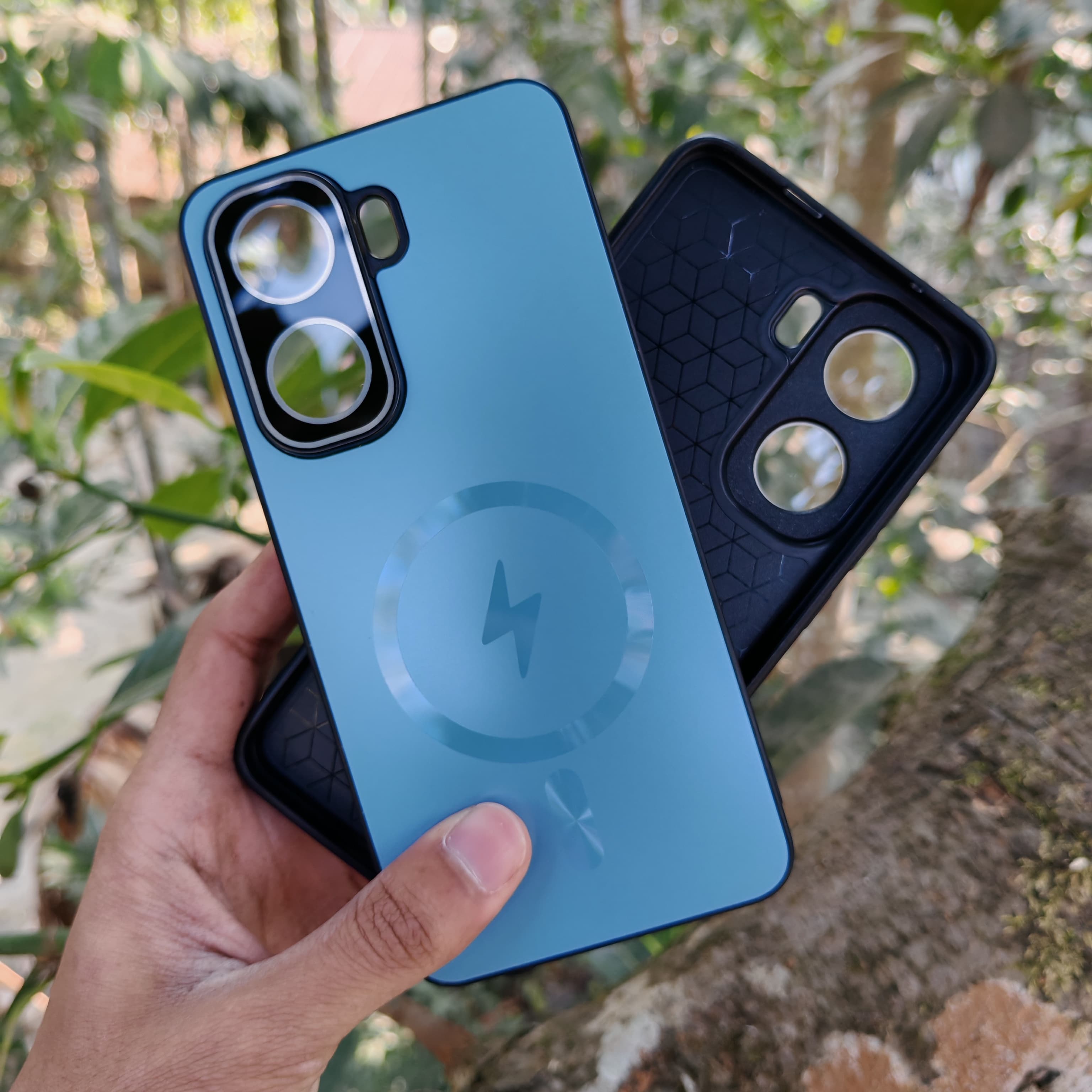 iQOO Neo11 AG dazzling lightning magnetic Anti-drop Protective Cover_img_0