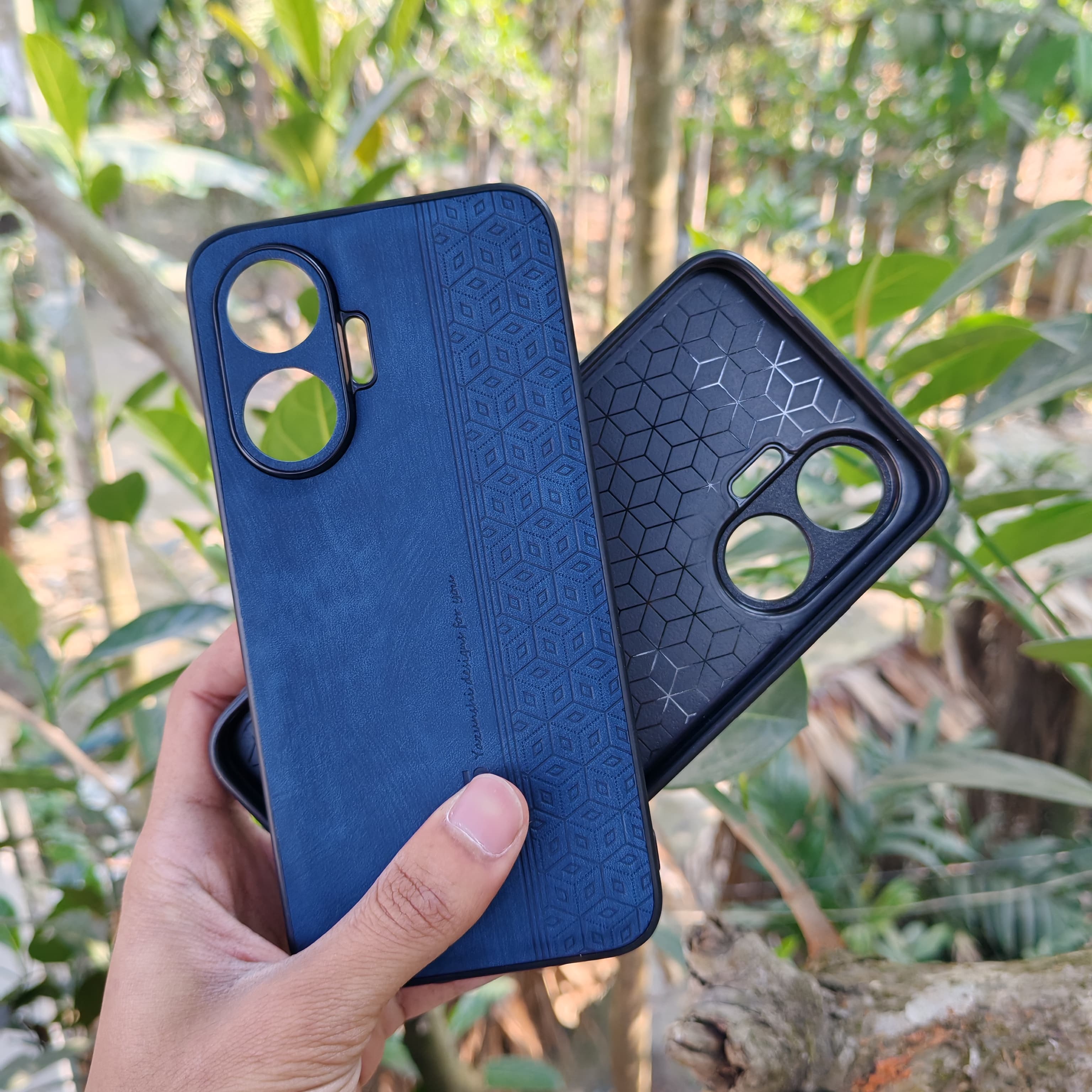 Redmi Turbo4pro plain leather Cover_img_3
