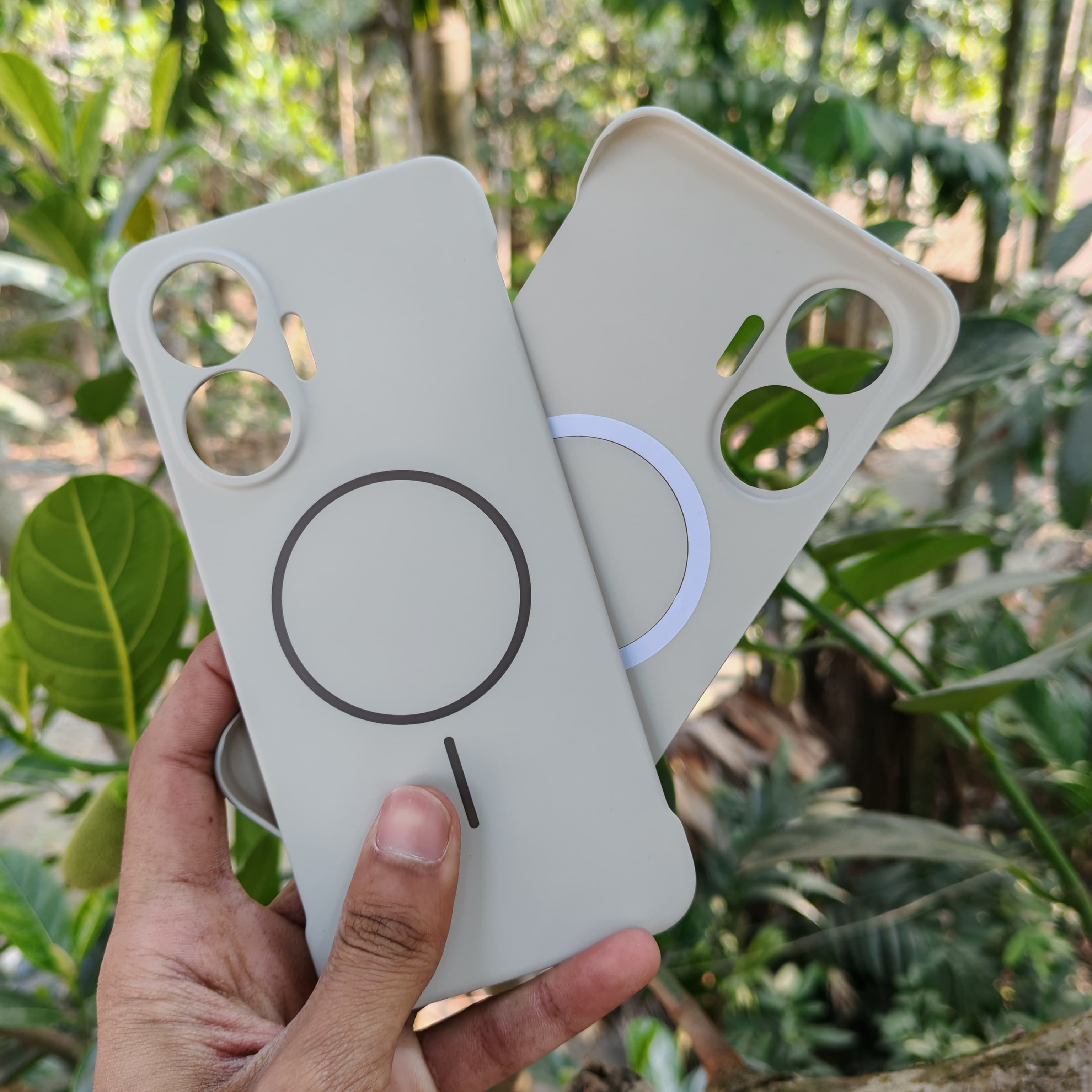 Redmi Turbo4pro minimalist magnetic soft frameless PC cover_img_2