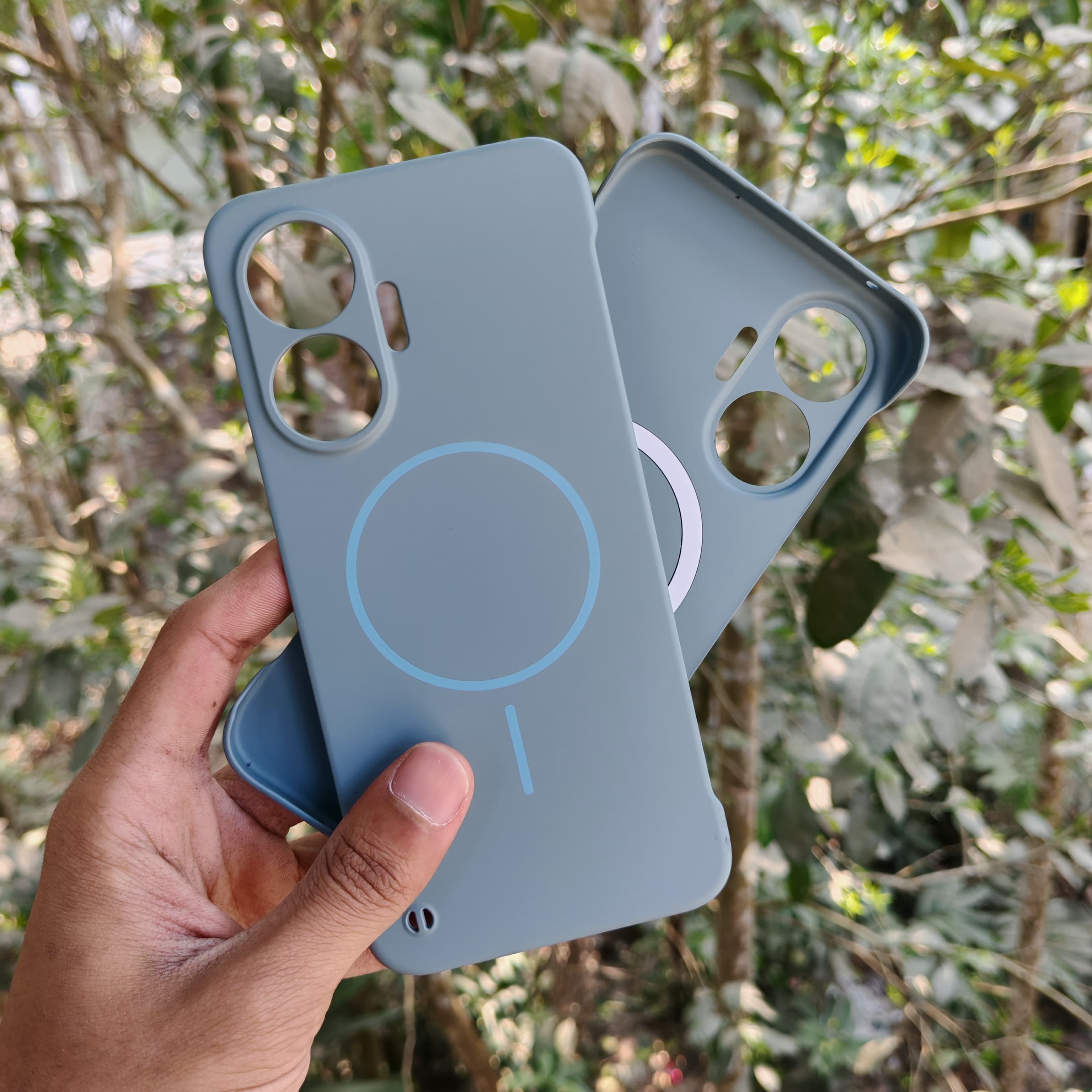 Redmi Turbo4pro minimalist magnetic soft frameless PC cover_img_1