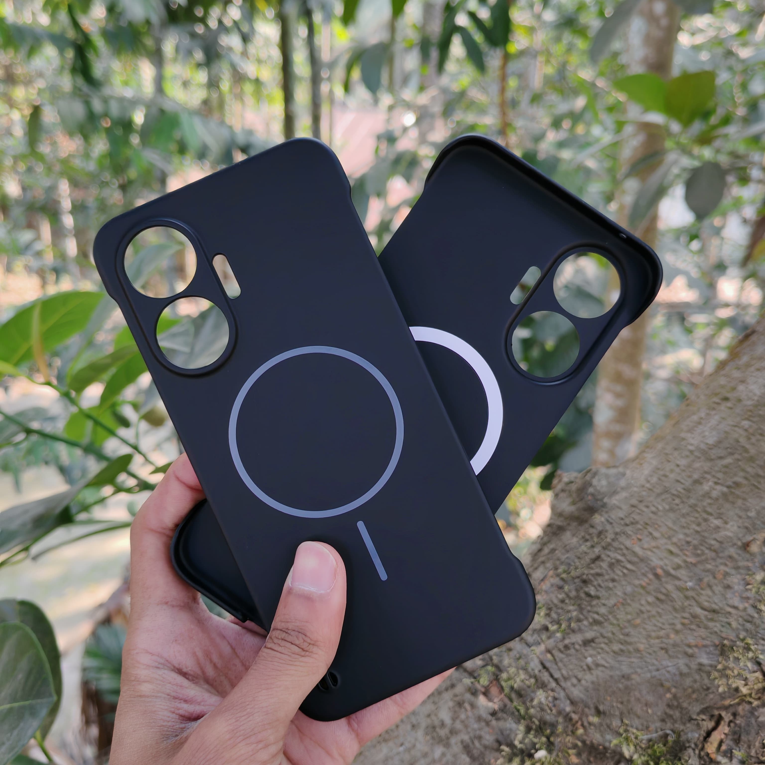Redmi Turbo4pro minimalist magnetic soft frameless PC cover_img_0