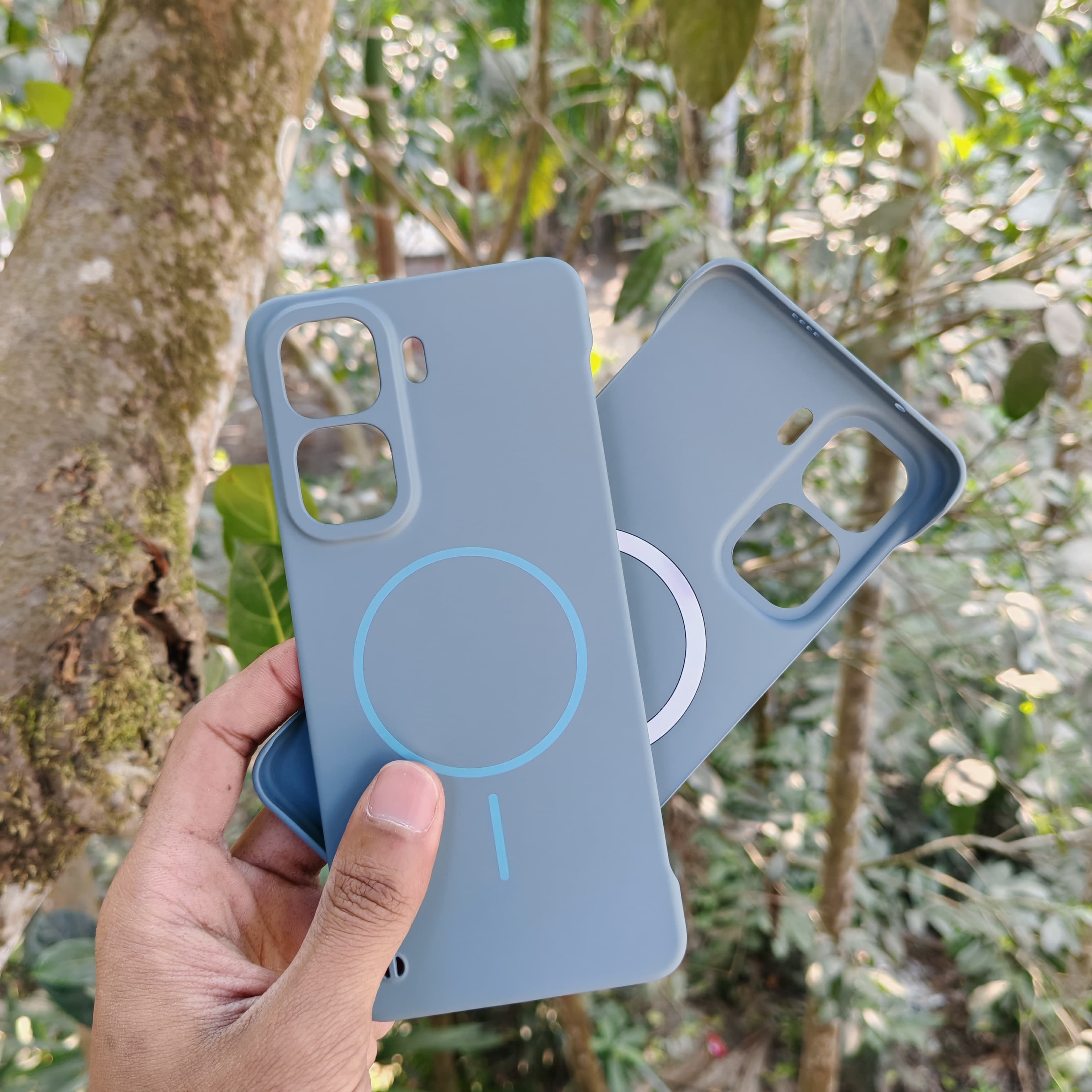 iQOO Neo10 Frameless ultra-thin Magnetic cover_img_3