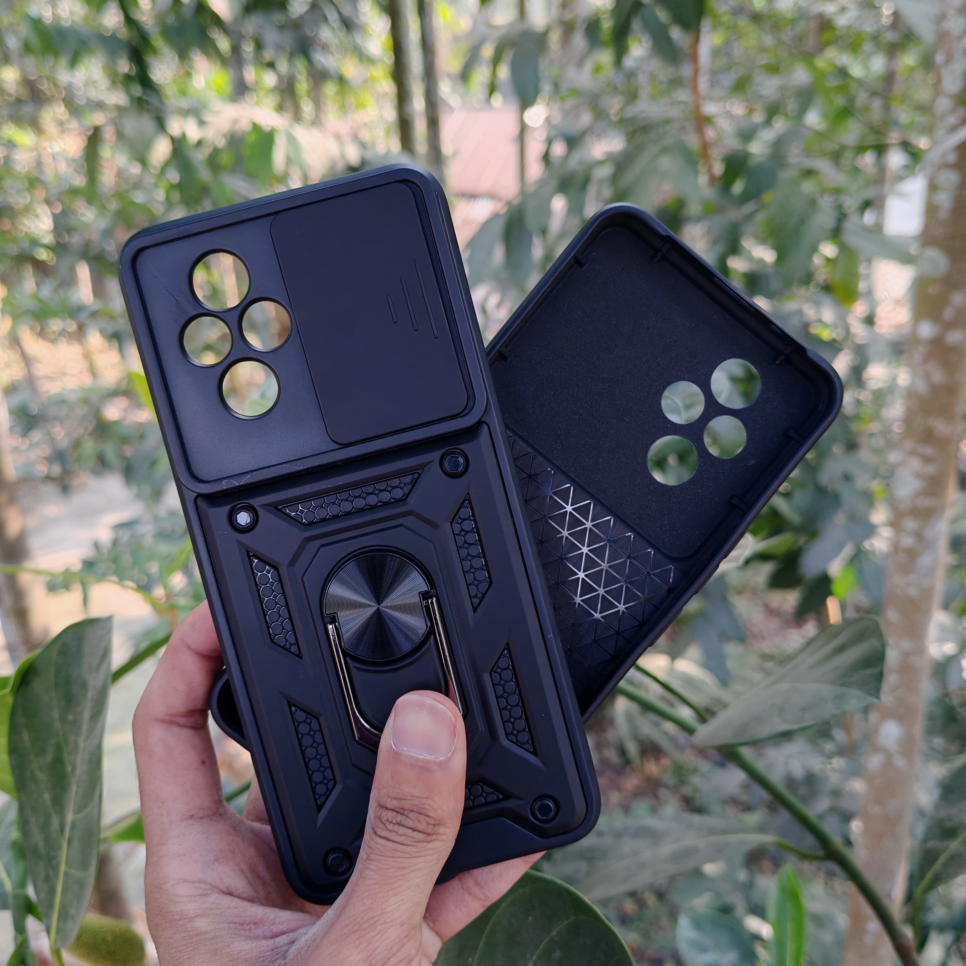 Honor 200 CarMagnetic ring holder cover_img_0