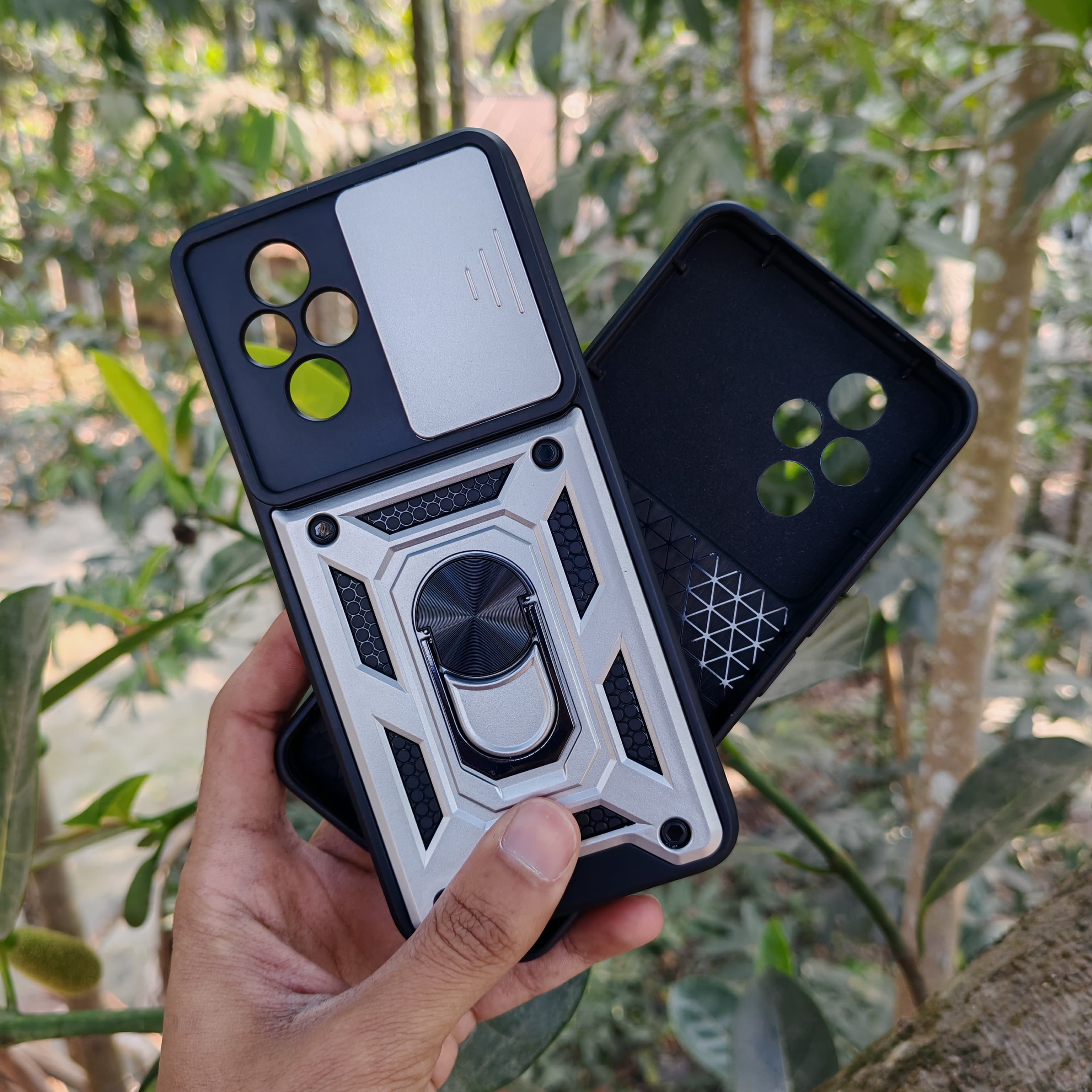 Honor 200 CarMagnetic ring holder cover_img_1