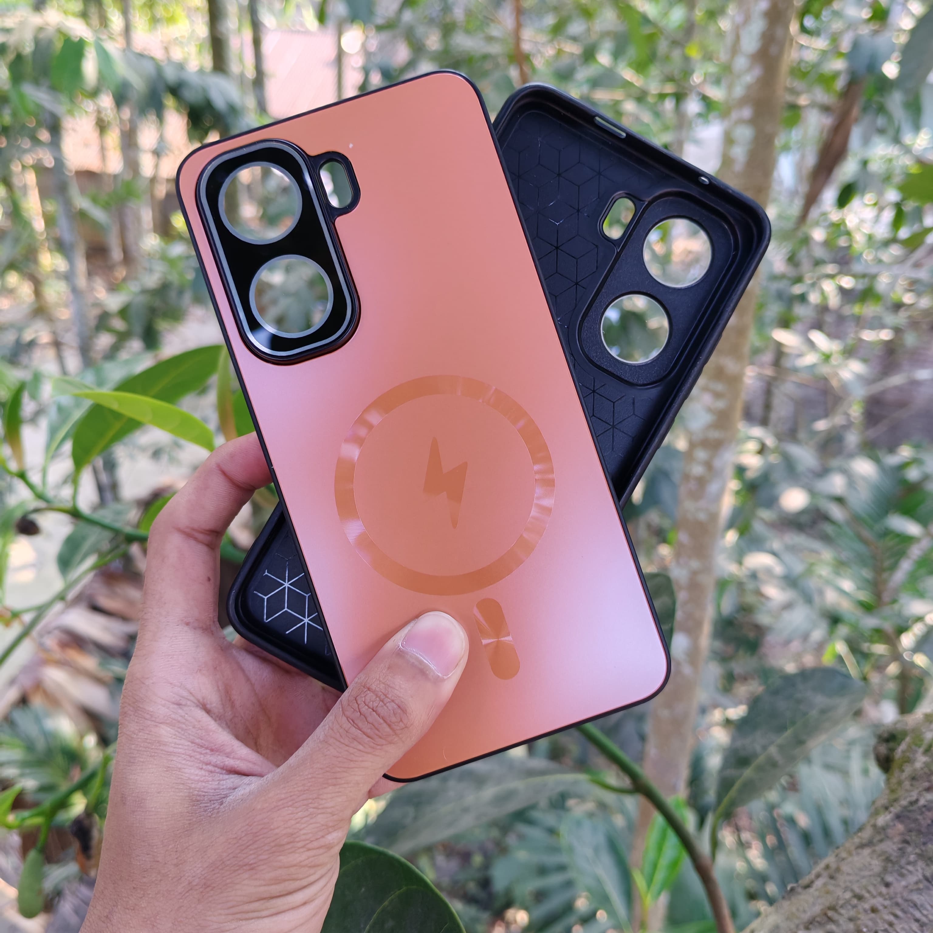 iQOO Neo11 AG dazzling lightning magnetic Anti-drop Protective Cover_img_1