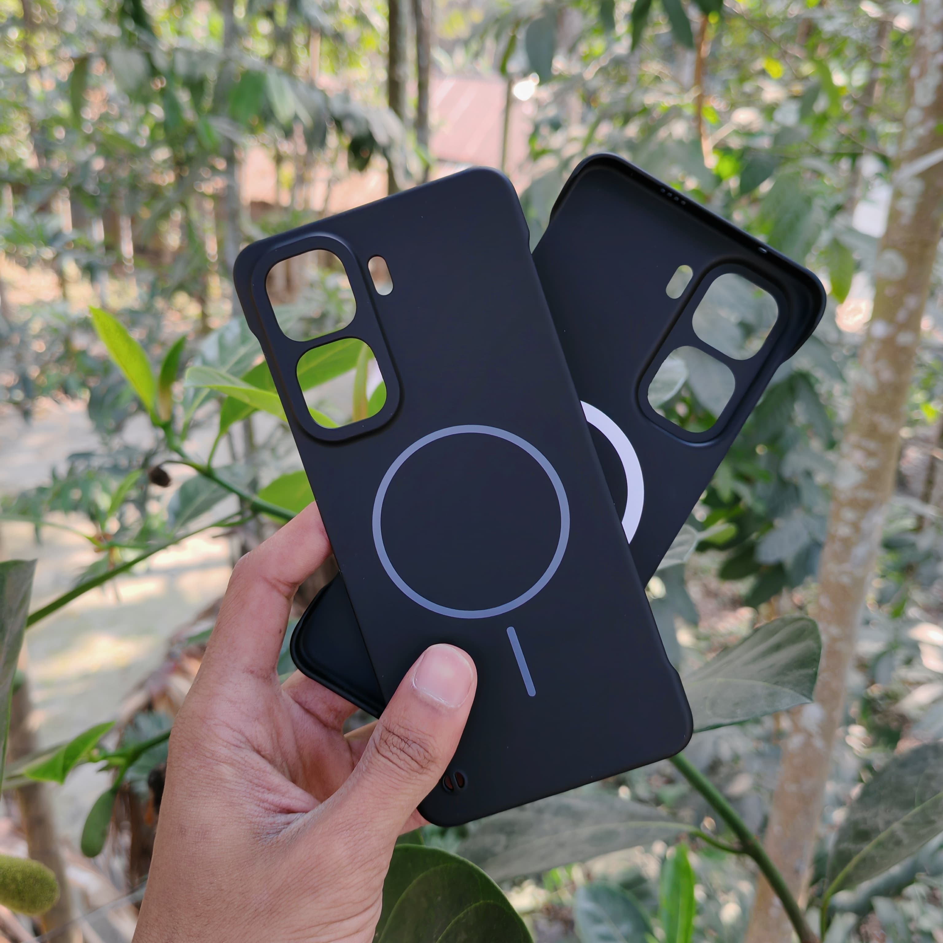 iQOO Neo10 Frameless ultra-thin Magnetic cover_img_0