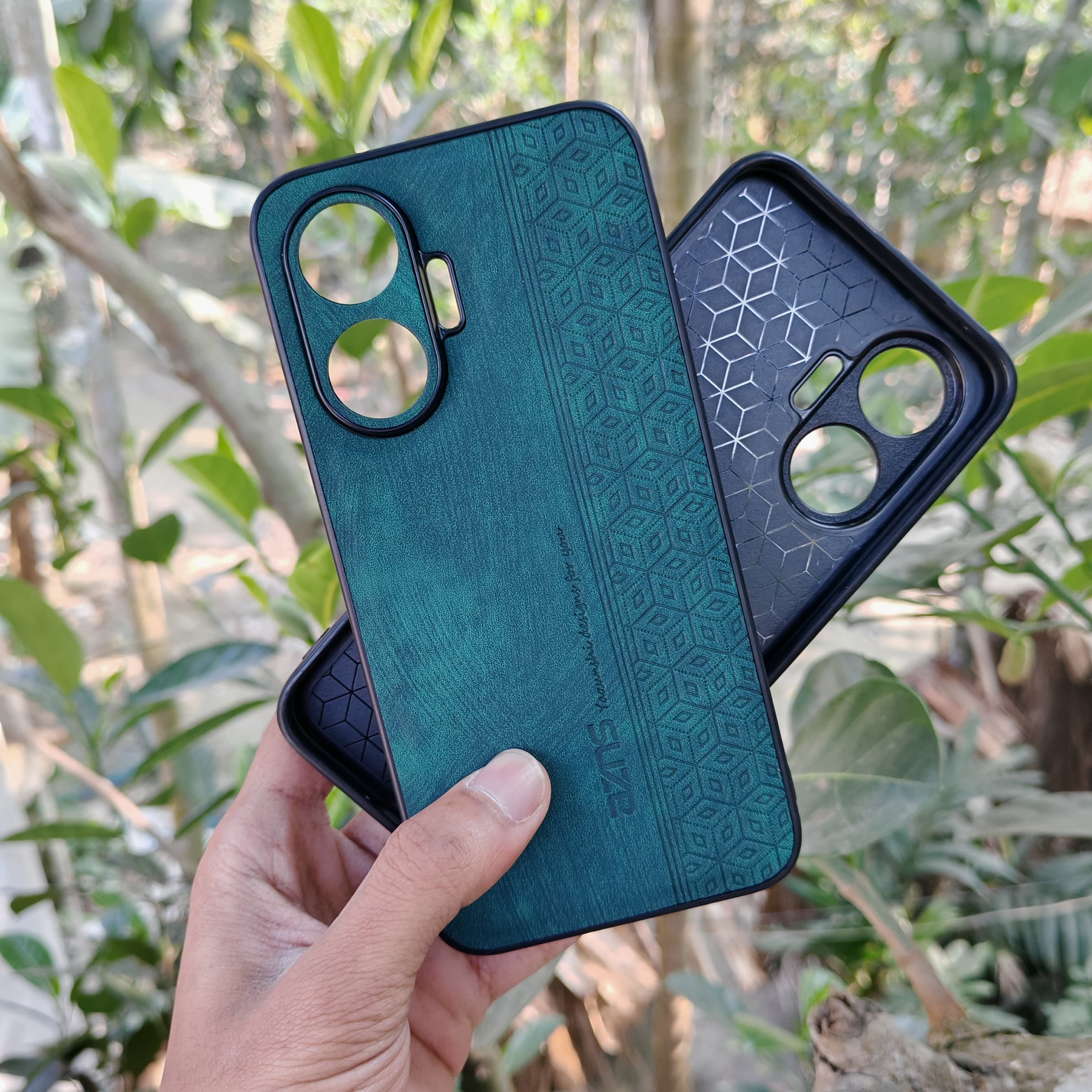 Redmi Turbo4pro plain leather Cover_img_2