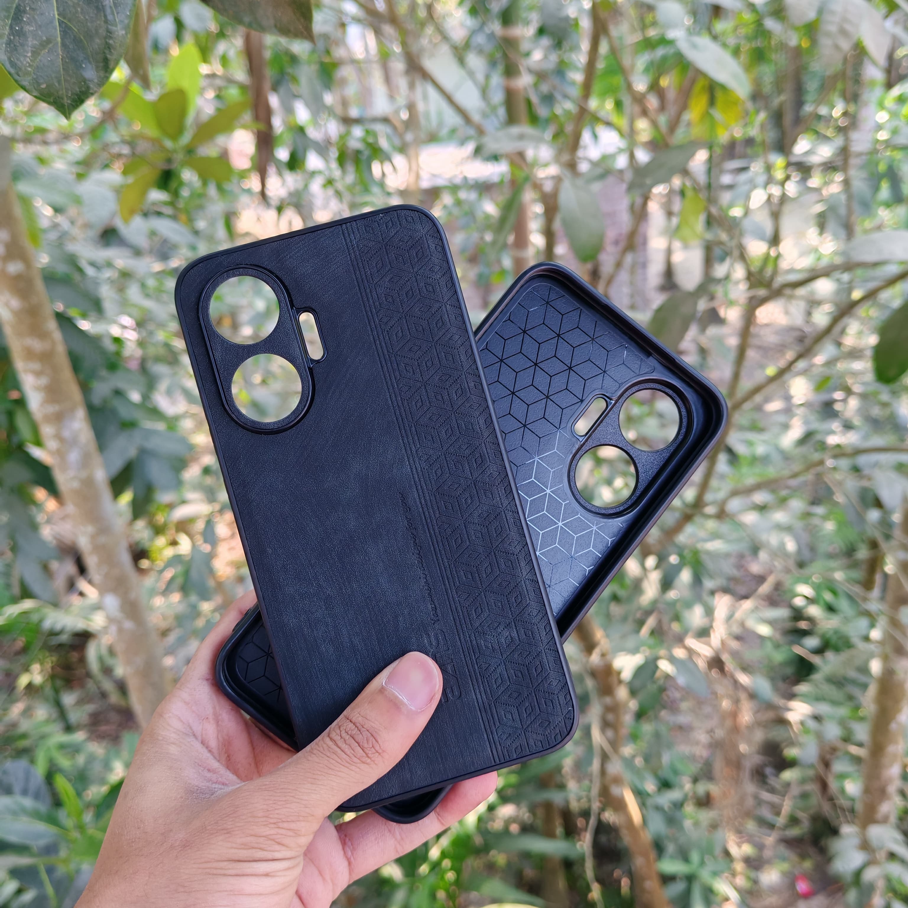 Redmi Turbo4pro plain leather Cover_img_1