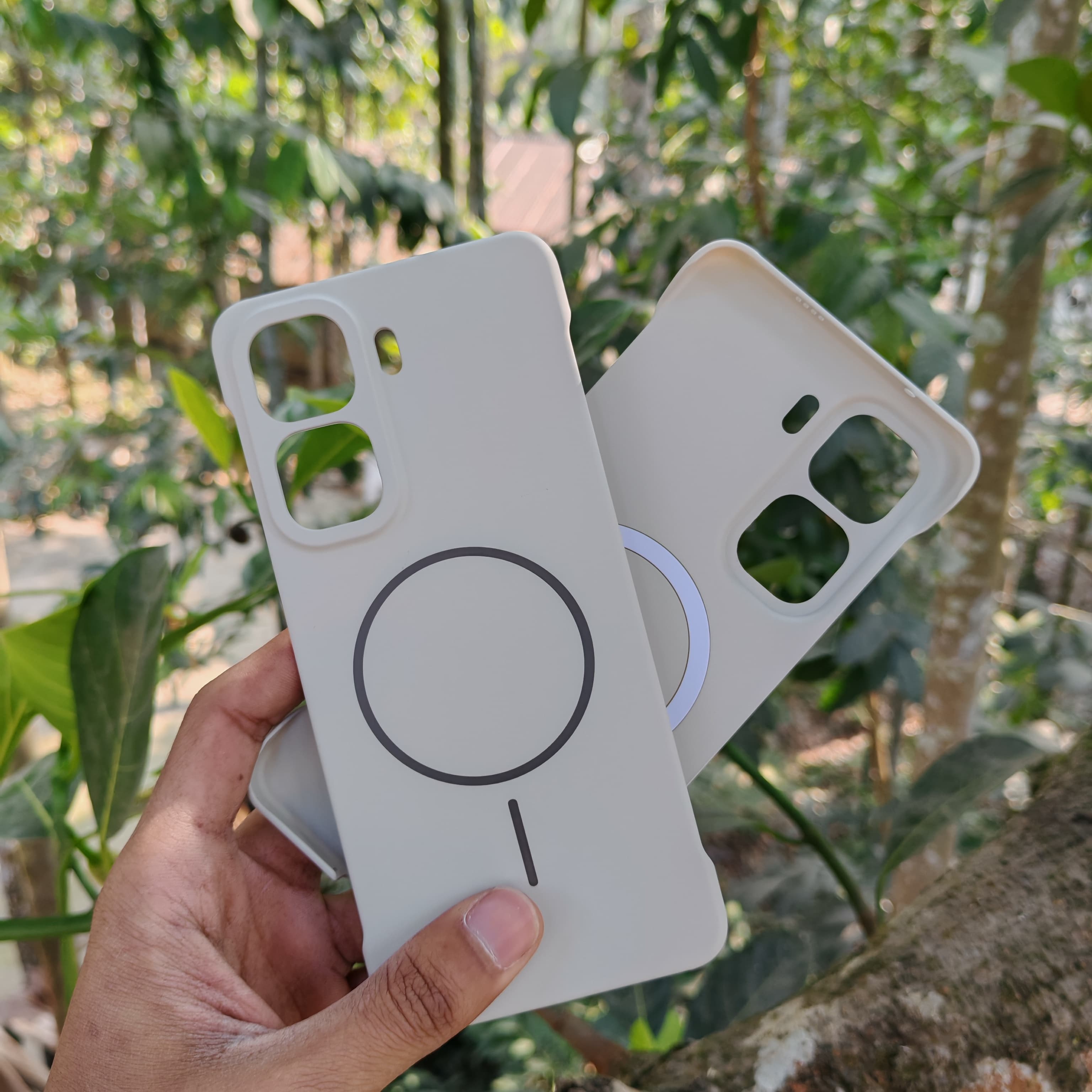 iQOO Neo10 Frameless ultra-thin Magnetic cover_img_1