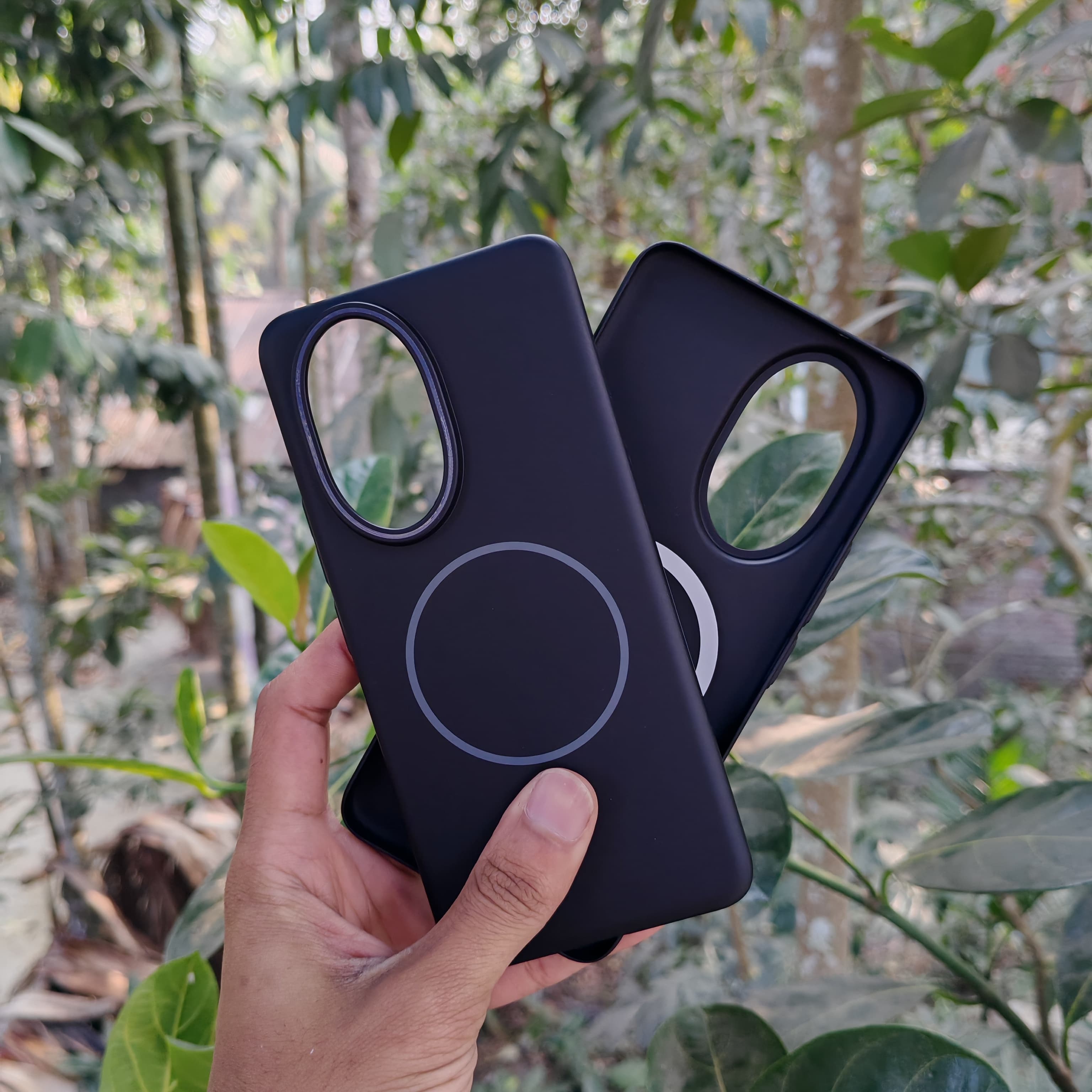 Honor 200 premium magnetic magsafe hard cover_img_0