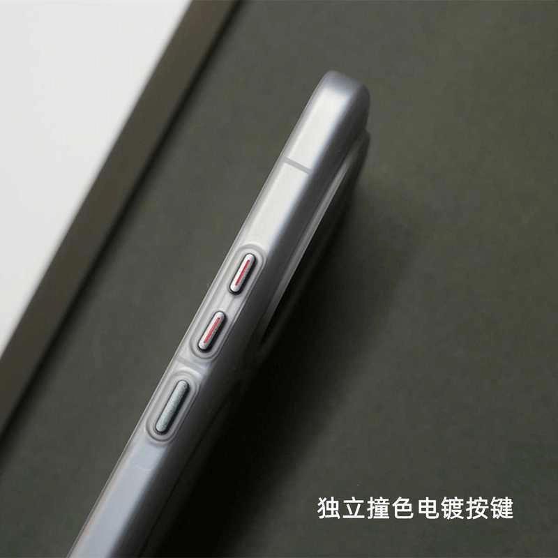 iQOO Z9Turbo Magnetic Corrugated Frosted Semi-Transparent UltraThin, fingerprint-resistant, drop-proof hard cover_img_2