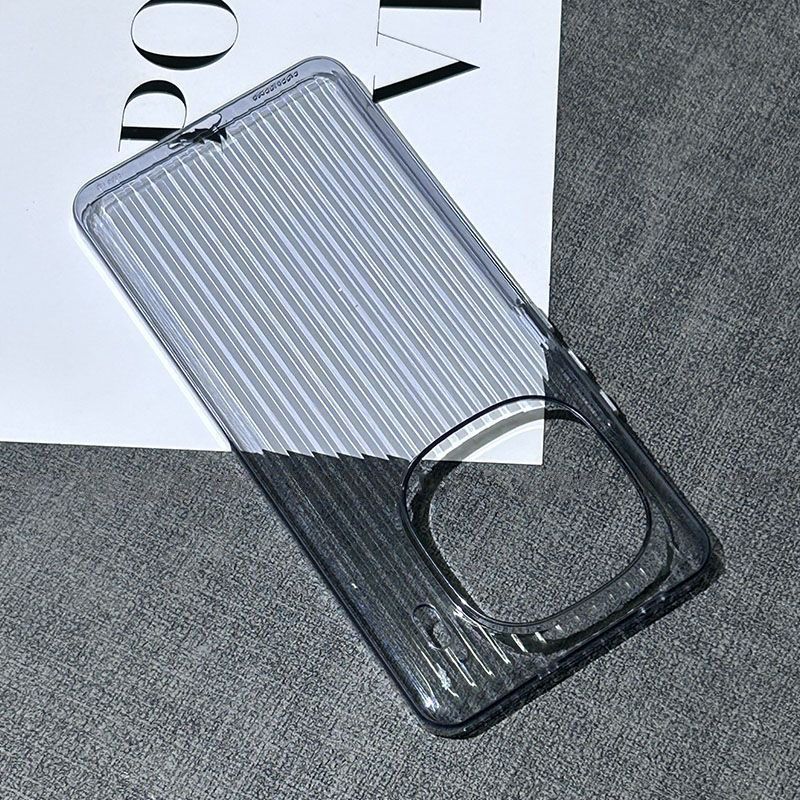 iQOO Z9Turbo Corrugated Frosted Semi-Transparent UltraThin, fingerprint-resistant, drop-proof hard cover_img_1