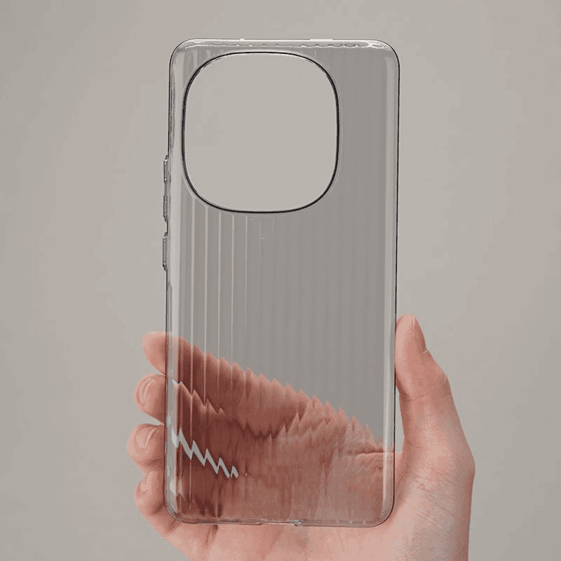 iQOO 13  Corrugated Frosted Semi-Transparent UltraThin, fingerprint-resistant, drop-proof hard cover_img_0