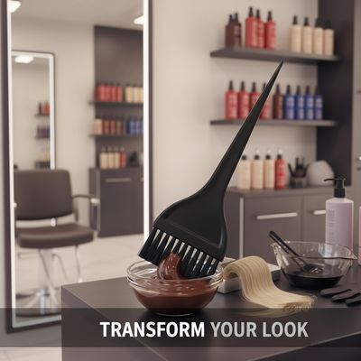 Professional Hair Coloring Brush Set – Hair Dye Brush & Root Touch Up Applicator_img_2