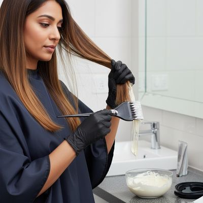 Professional Hair Coloring Brush Set – Hair Dye Brush & Root Touch Up Applicator_img_1