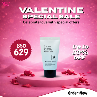 Dabo All In One Black Snail Repair Cream – 50ml_img_0