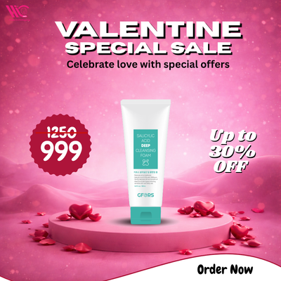 GFORS Salicylic Acid Deep Cleansing Foam 150ml – Clear, Smooth & Acne-Free Skin - 712687_img_0