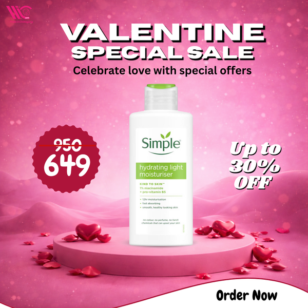 Simple Kind to Skin Hydrating Light Moisturiser – 125ml - 03931