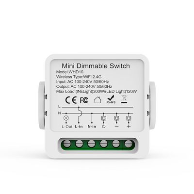 Smart WiFi + RF Switch Relay & Dimmer (Tuya) | App, Remote & Voice Control | Smart Life, Alexa, Google Home_img_4