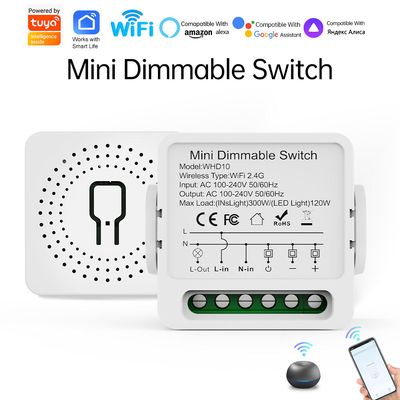 Mini WiFi Dimmer Switch Smart Fan & Light Speed Controller (Tuya / Smart Life Supported)_img_0