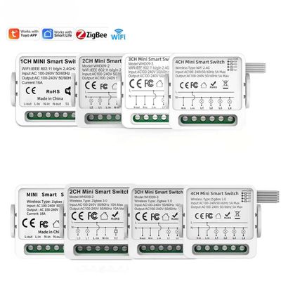 Smart WiFi + RF Switch Relay (Tuya 16A) | Control with Remote, App & Voice | Smart Life, Alexa, Google Home_img_0
